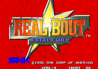 Real Bout Fatal Fury screenshot 5 for Neo Geo AES